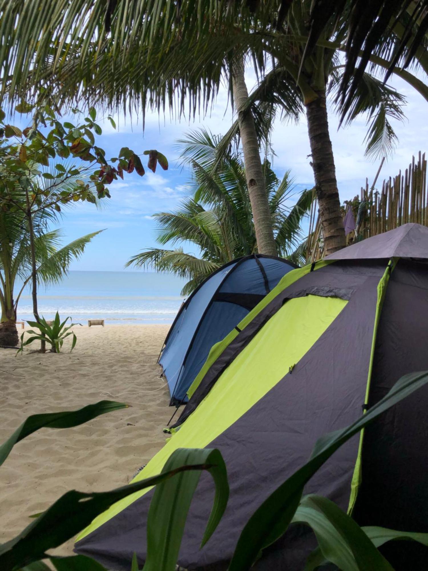 Bucana Beach Camp Эль-Нидо Экстерьер фото