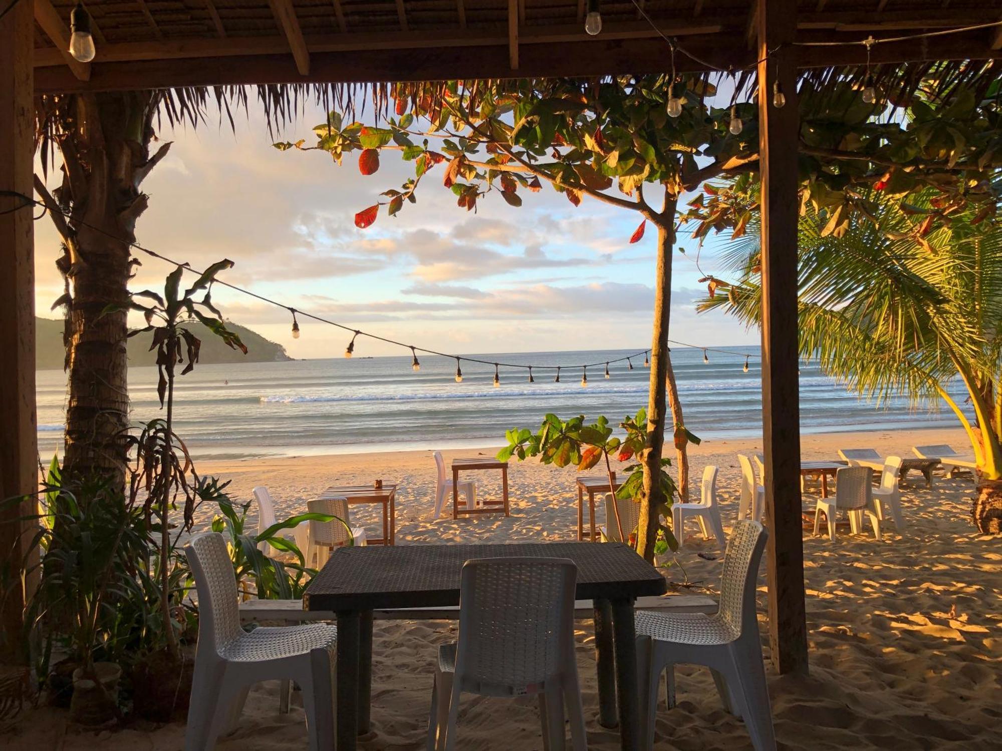 Bucana Beach Camp Эль-Нидо Экстерьер фото