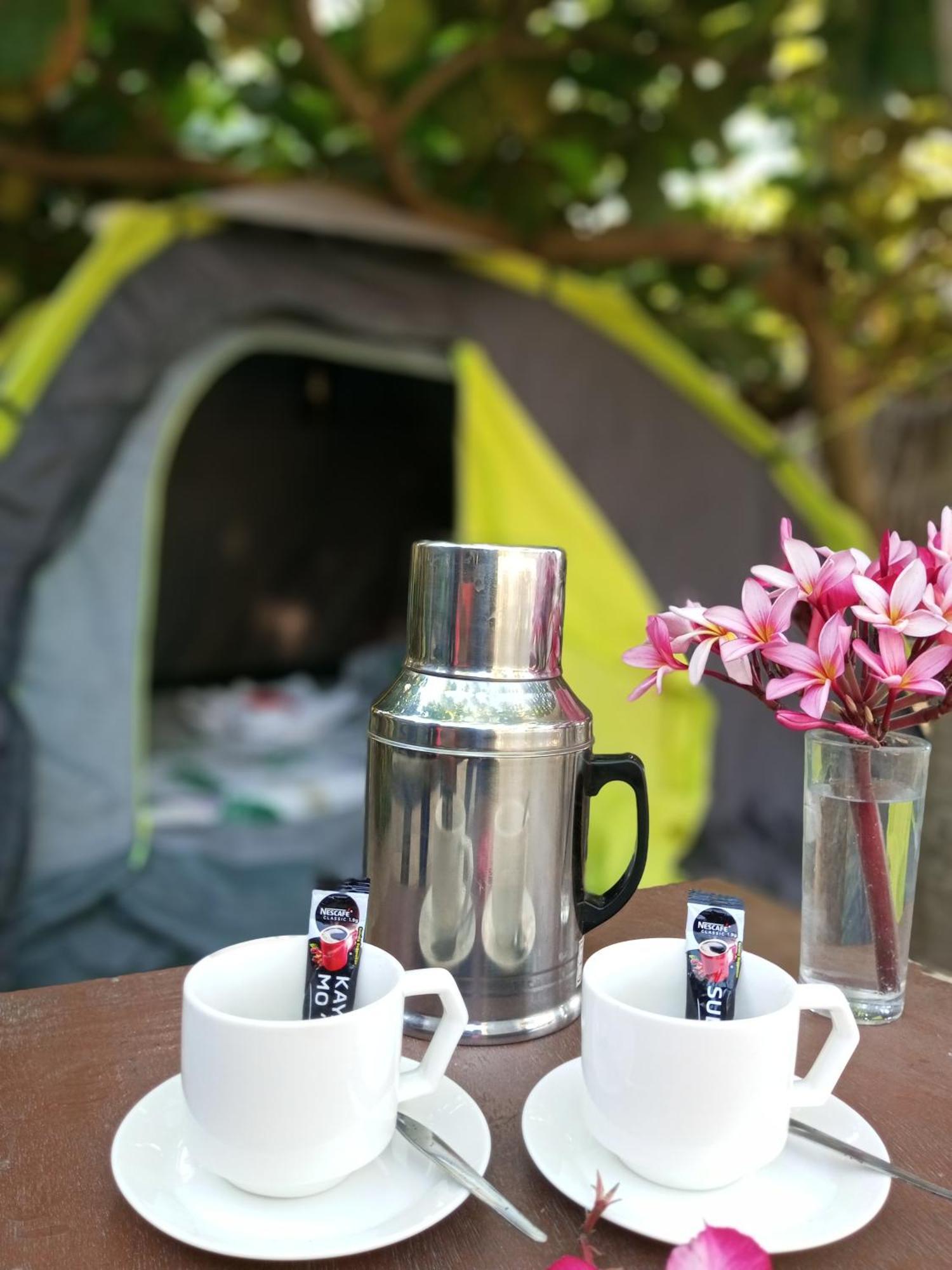 Bucana Beach Camp Эль-Нидо Экстерьер фото