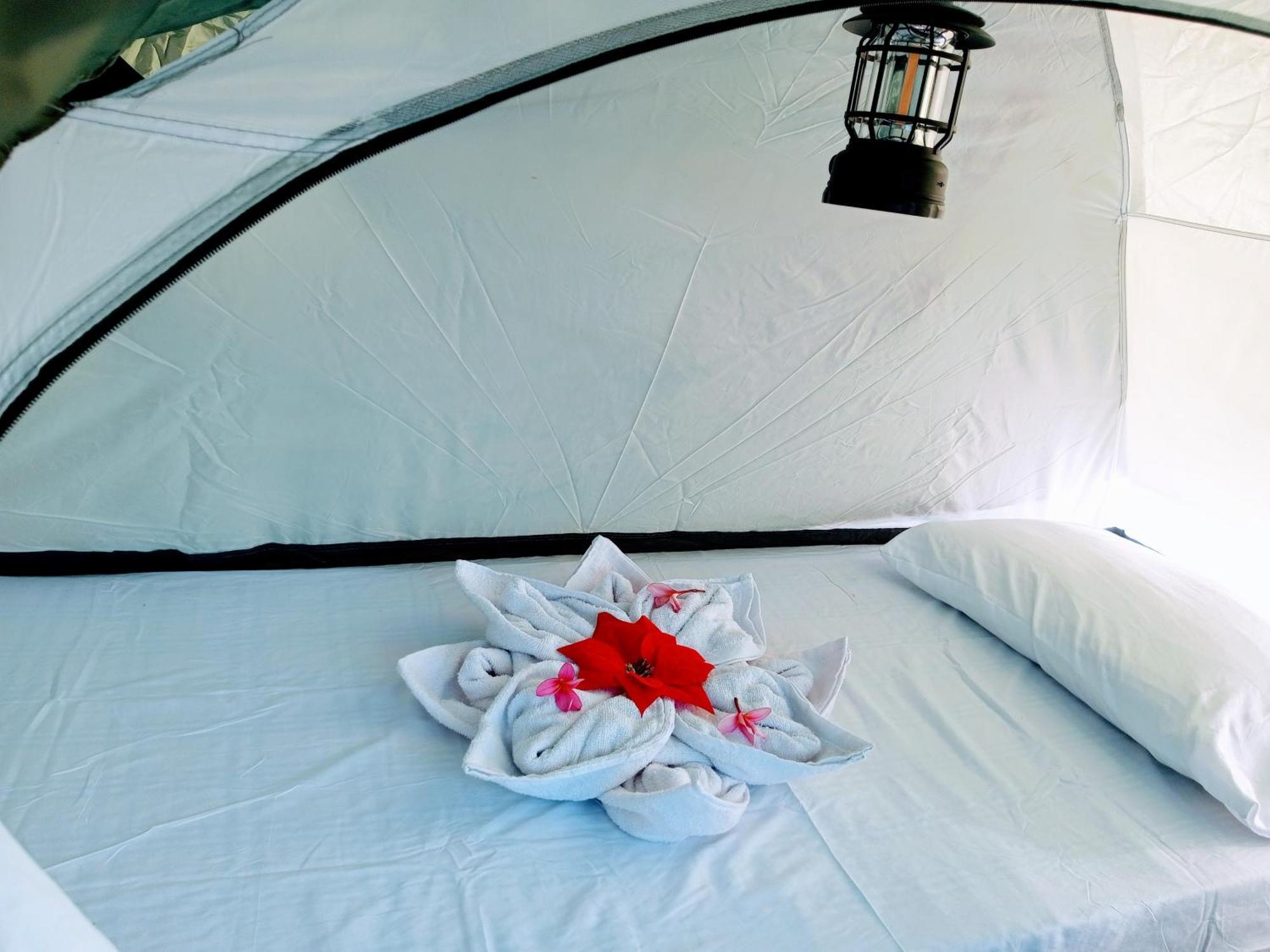 Bucana Beach Camp Эль-Нидо Экстерьер фото